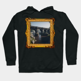 Ancient Italian Roman Bridge Hoodie